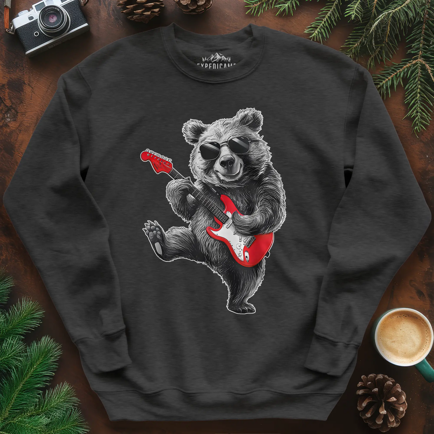 Bear Rock Star Sweatshirt