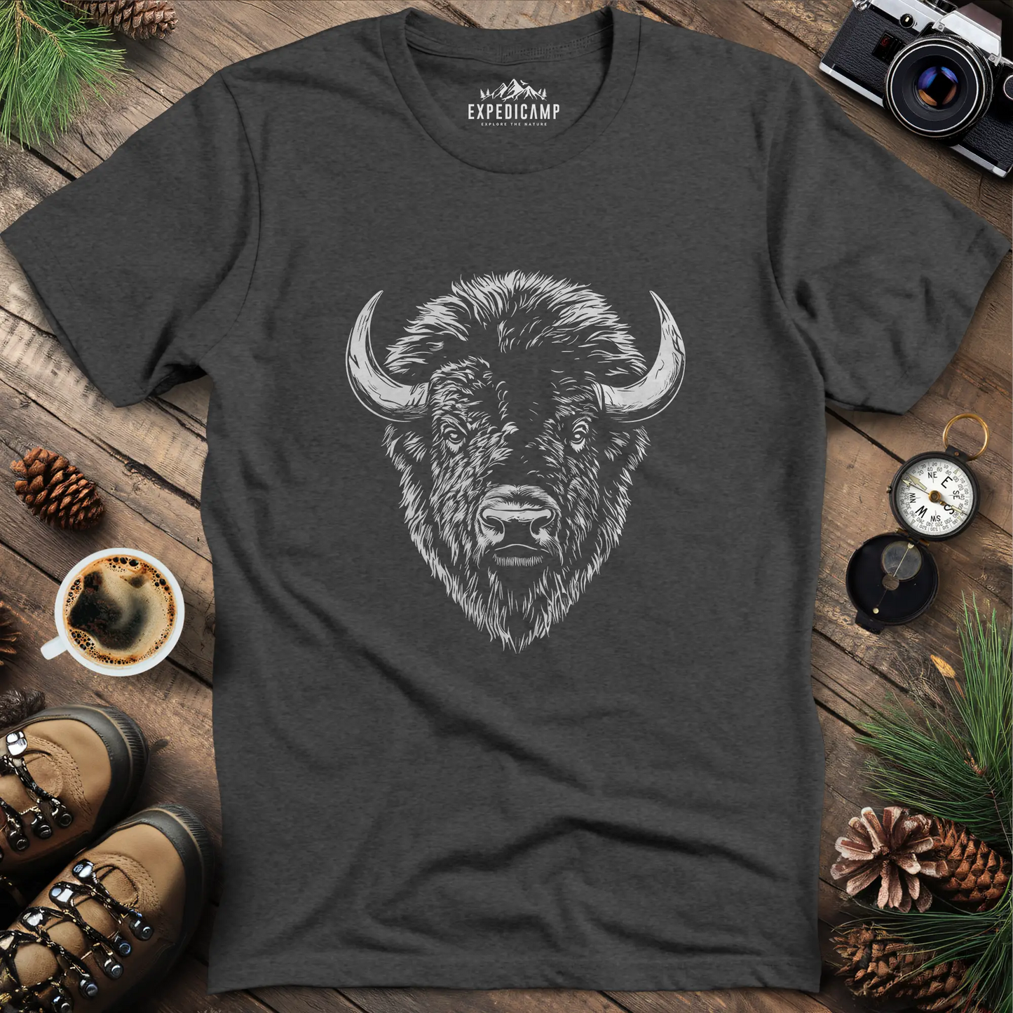 Bison Majesty T-Shirt