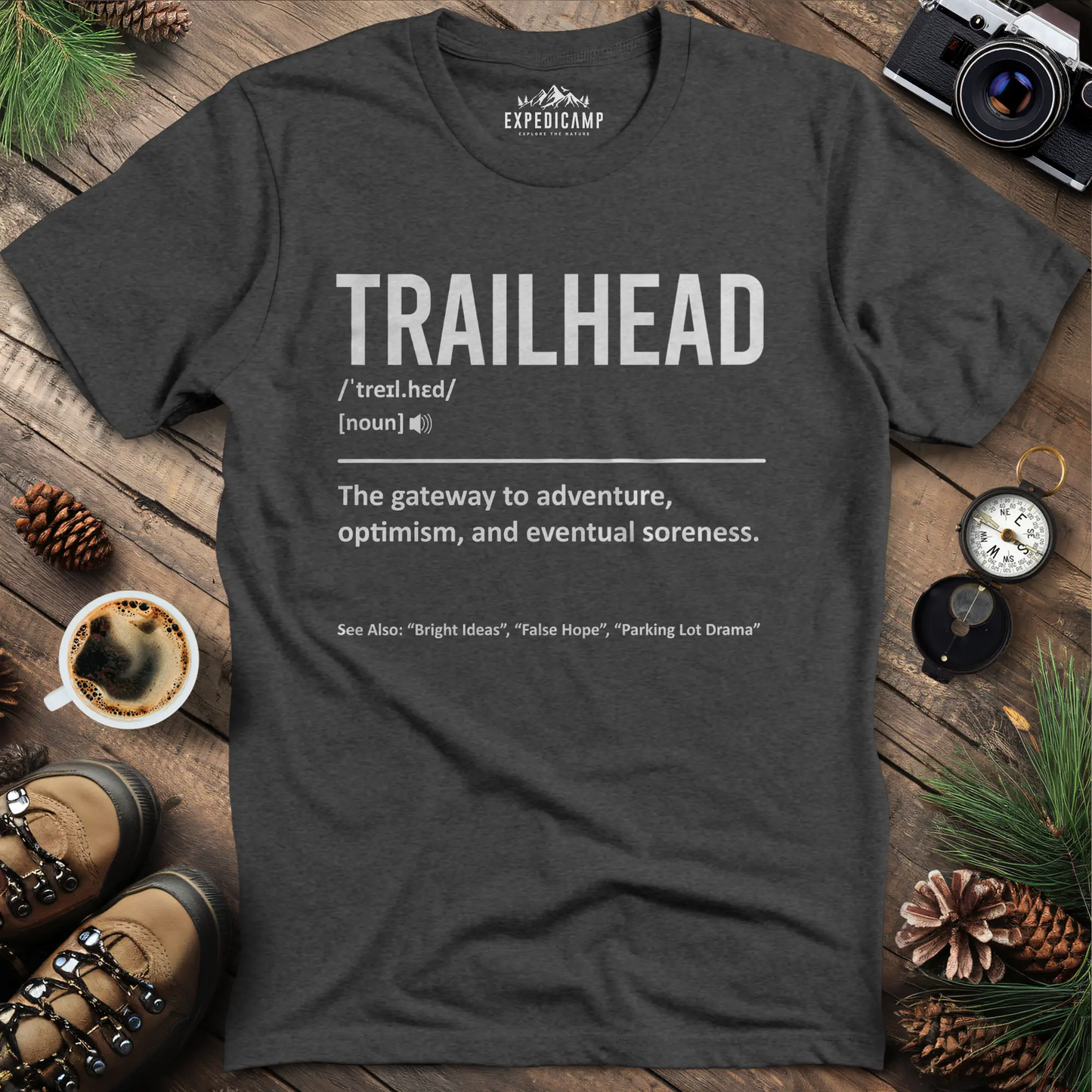 Trailhead Definition T-Shirt