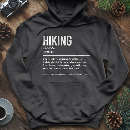 Hiking Definition Hoodie