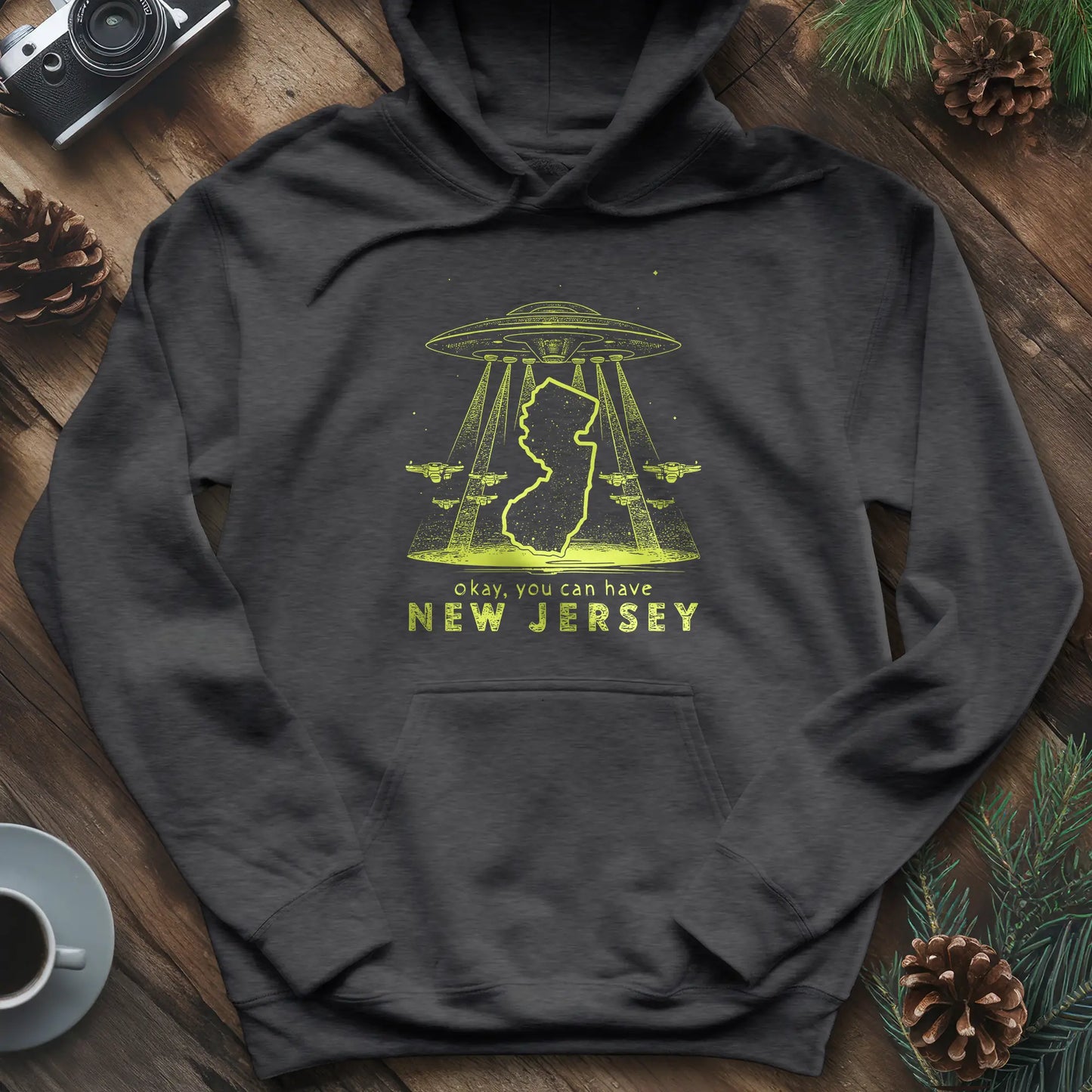 New Jersey UFO Hoodie