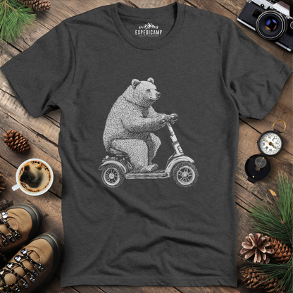 Scooting Bear T-Shirt