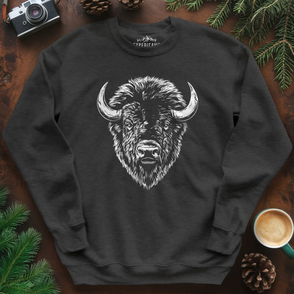 Bison Majesty Sweatshirt