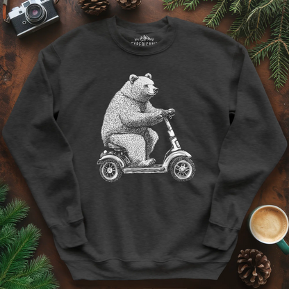 Scooter Bear Sweatshirt