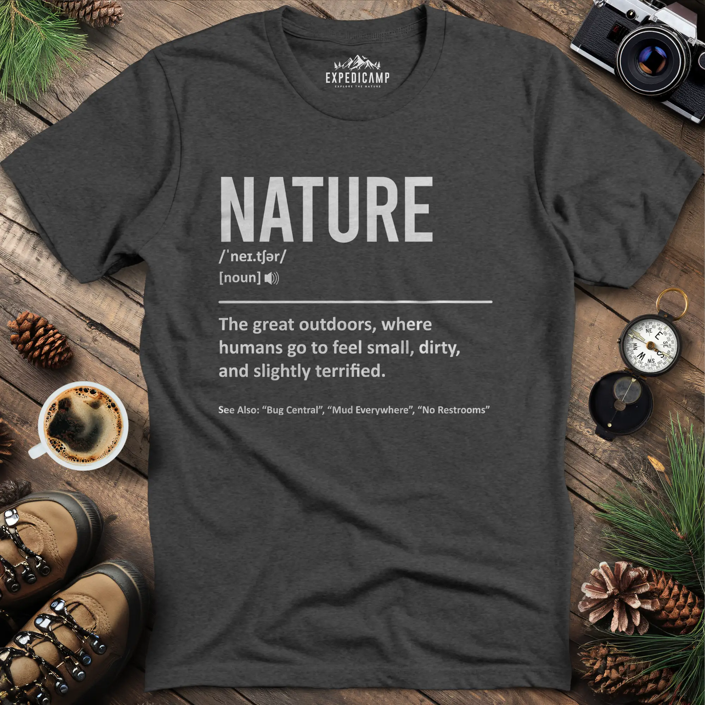 Nature Definition T-Shirt