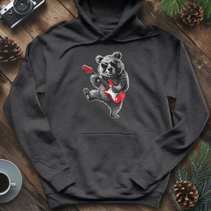 Bear Rock Star Hoodie