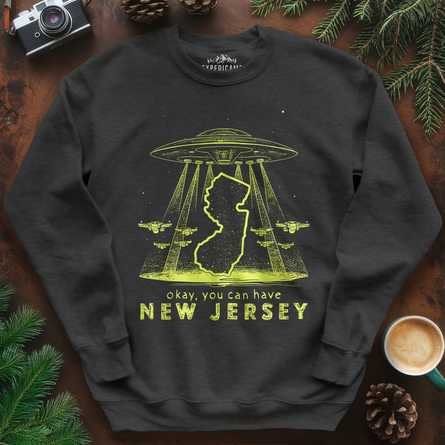 New Jersey UFO Sweatshirt