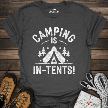 Camping Is In-Tens T-Shirt