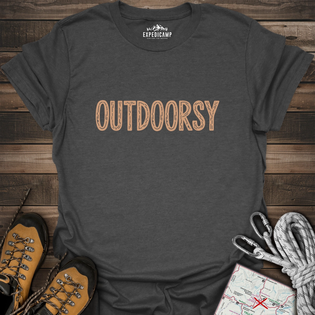 Outdoorsy T-Shirt