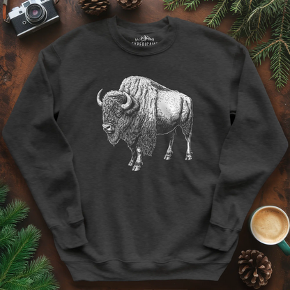 Majestic Bison Sweatshirt