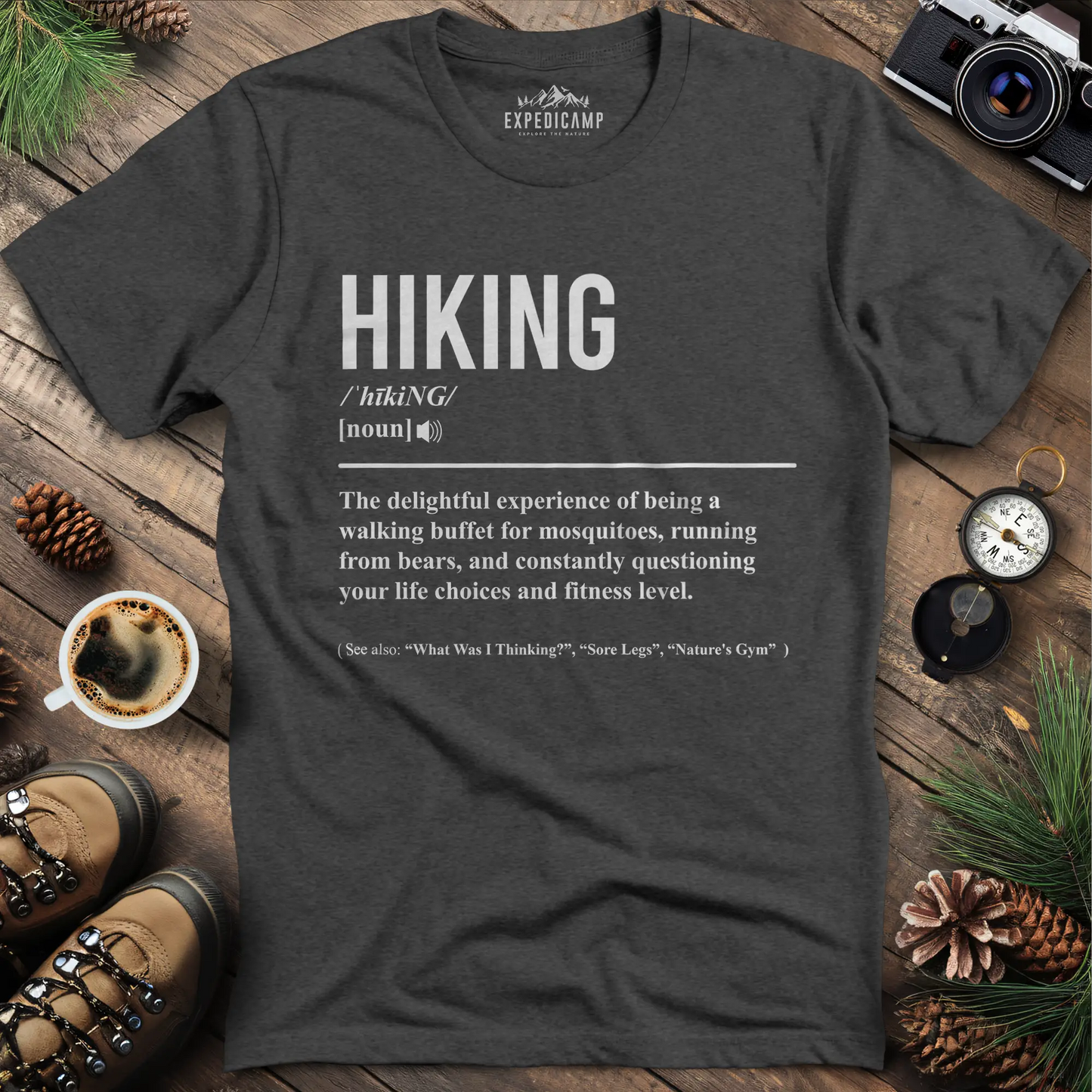 Hiking Definition T-Shirt