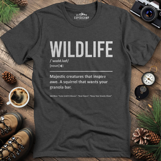 Wildlife Definition T-Shirt