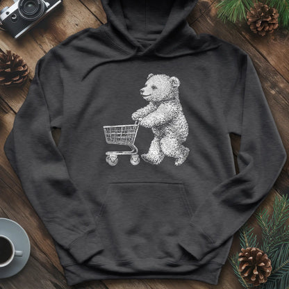 Shopping Bear Hoodie