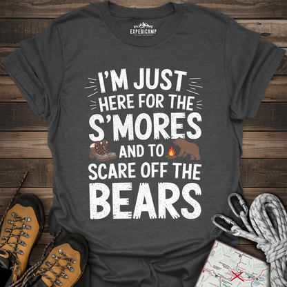 I'm Just Here For The S'mores T-Shirt