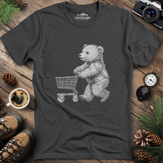 Shopping Bear T-Shirt