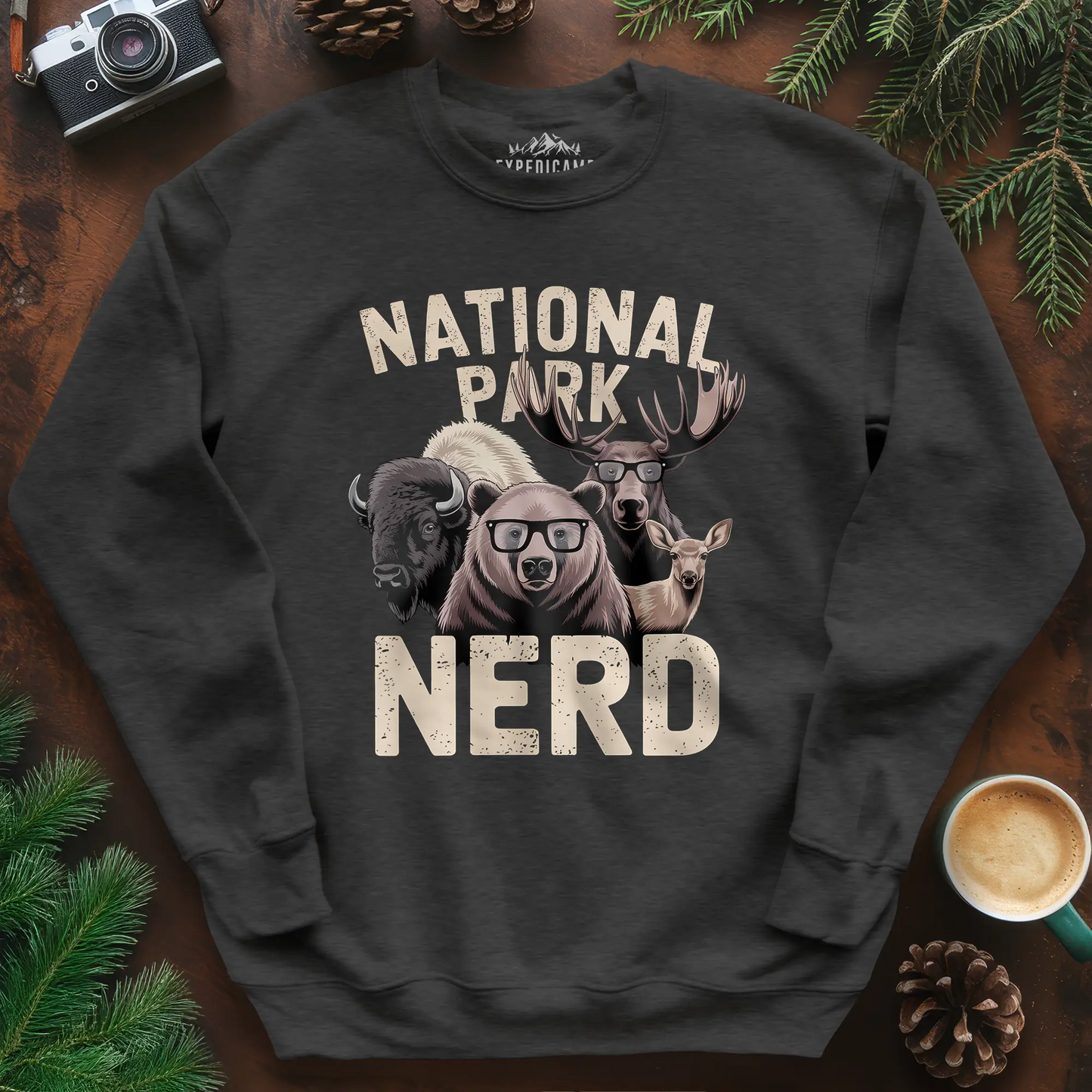 National Park Nerd Sweatshirt