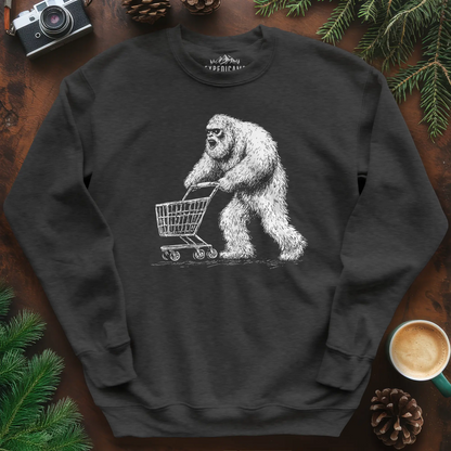 Shopping Yeti Sweatshirt