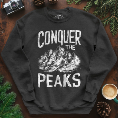 Conquer the Peaks Sweatshirt