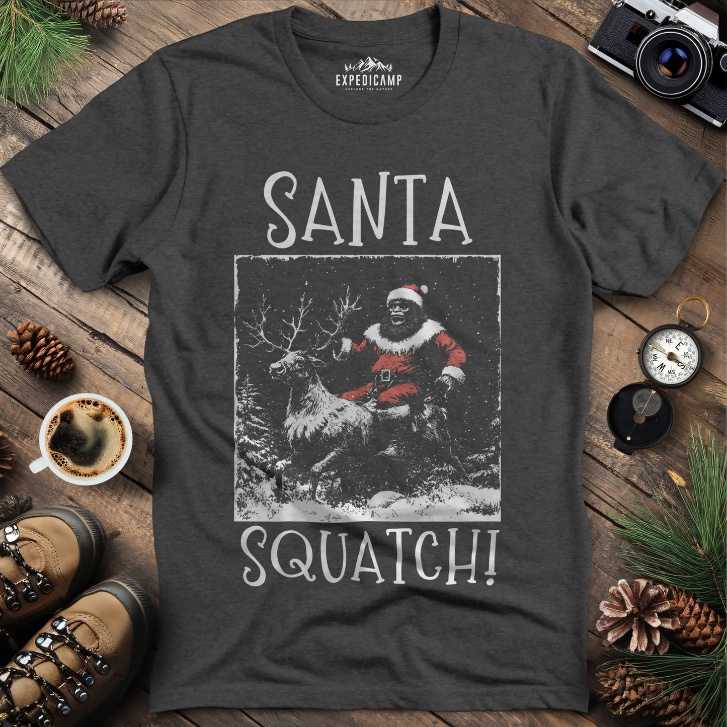 Santa Squatch T-Shirt