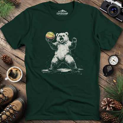 Bear Basketball T-Shirt