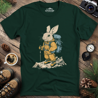 Bunny Hiker T-Shirt – Hop Into Adventure