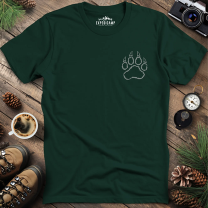 Bear Paw Print T-Shirt