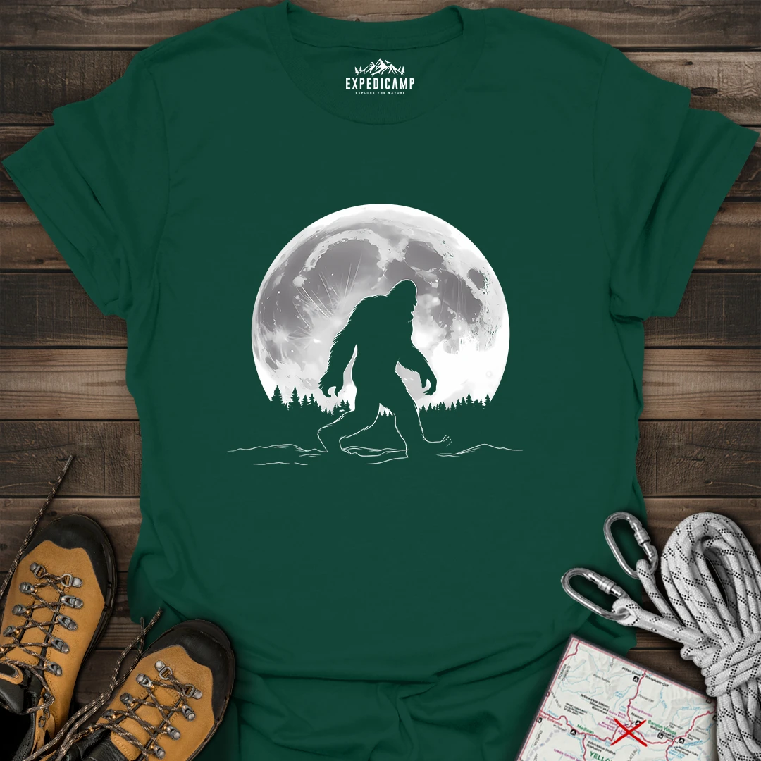 Bigfoot Moon T-Shirt