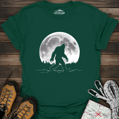 Bigfoot Moon T-Shirt