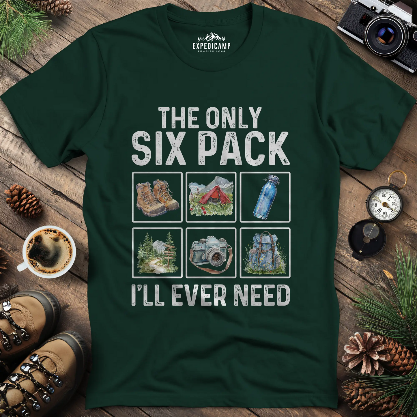 Six Pack Adventure T-Shirt