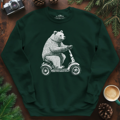 Scooter Bear Sweatshirt