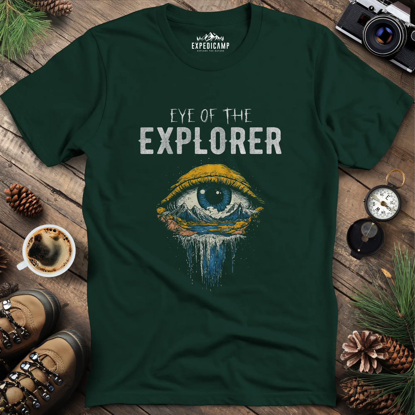 Eye of the Explorer T-Shirt