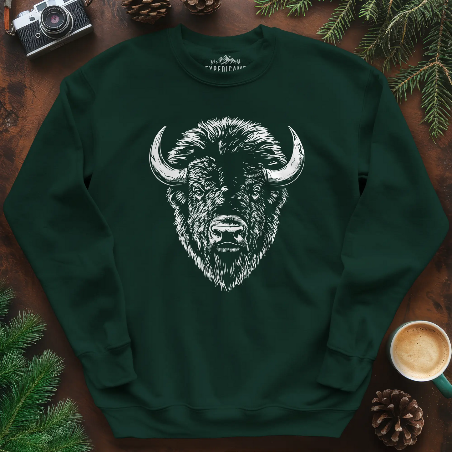 Bison Majesty Sweatshirt