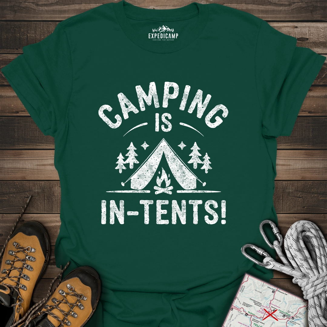 Camping Is In-Tens T-Shirt