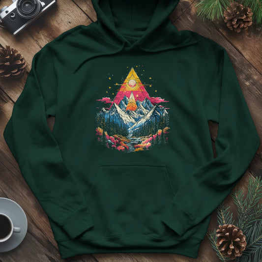 Cosmic Peaks Hoodie