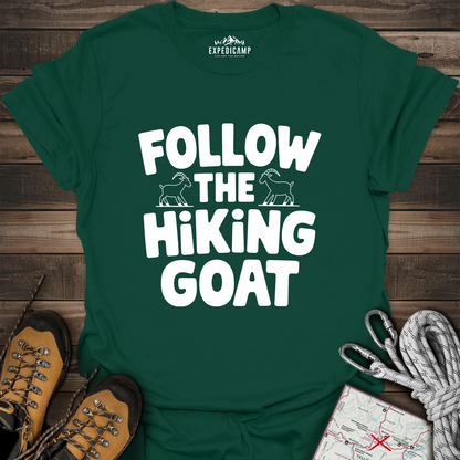 Follow The Hiking Goat T-Shirt