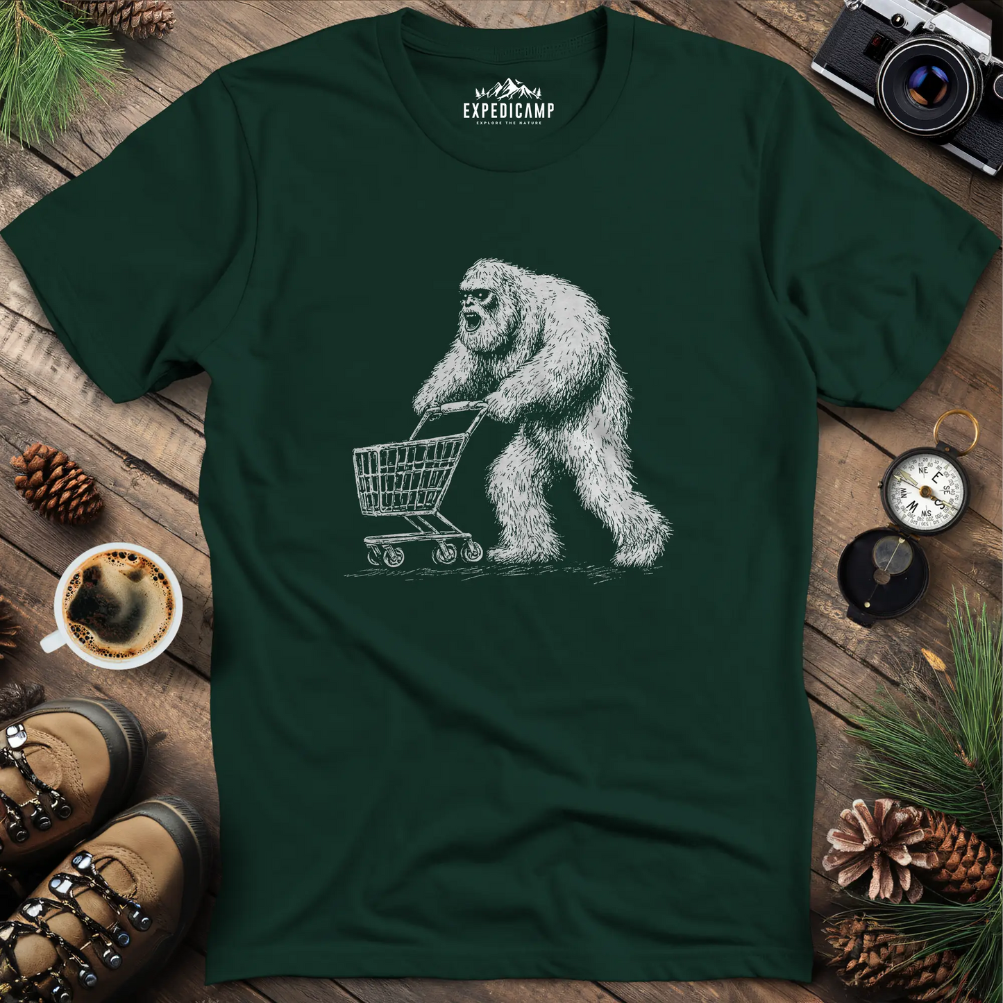 Shopping Yeti T-Shirt