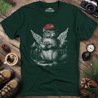 Patriotic Peanut Tribute T-Shirt - Forest Guardian Edition