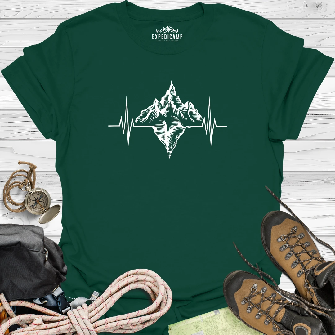 Mountain Heartbeat T-Shirt