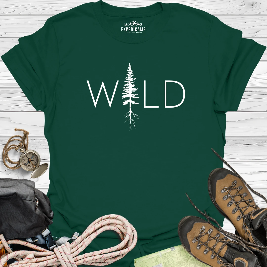 Wild Tree Adventure T-Shirt