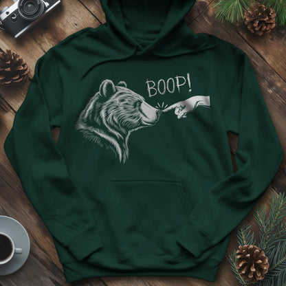 Boop Bear Hoodie – Cozy and Playful Bear Lover’s Hoodie