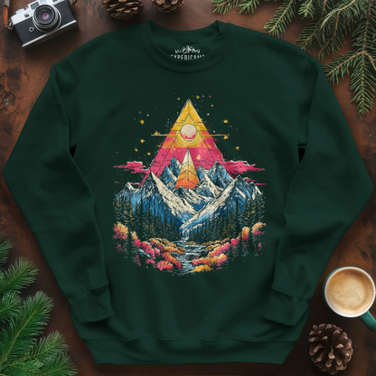 Cosmic Peaks Sweatshirt