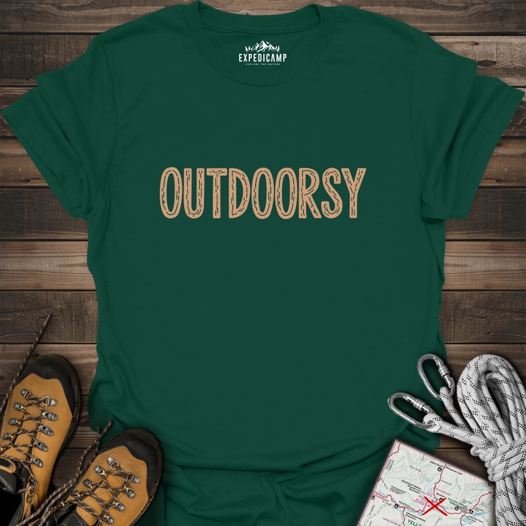 Outdoorsy T-Shirt