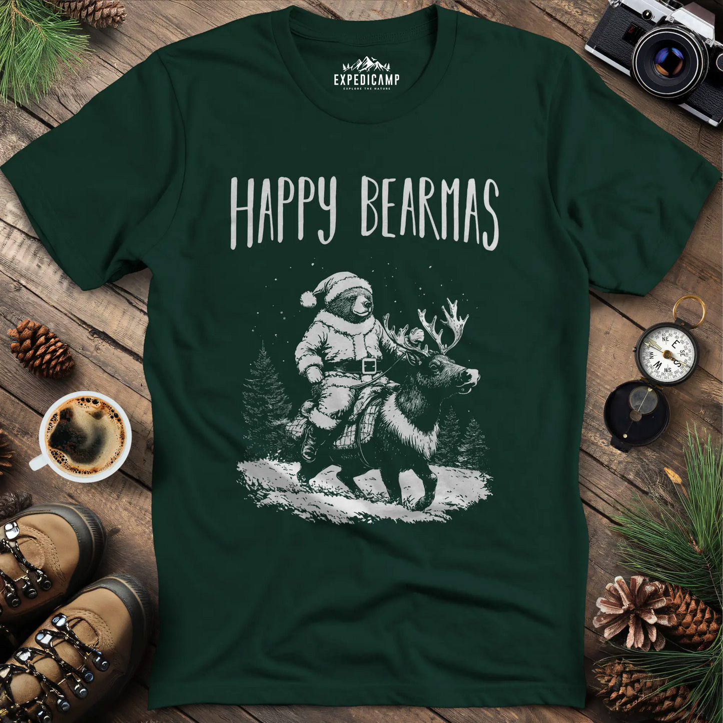 Happy Bearmas T-Shirt