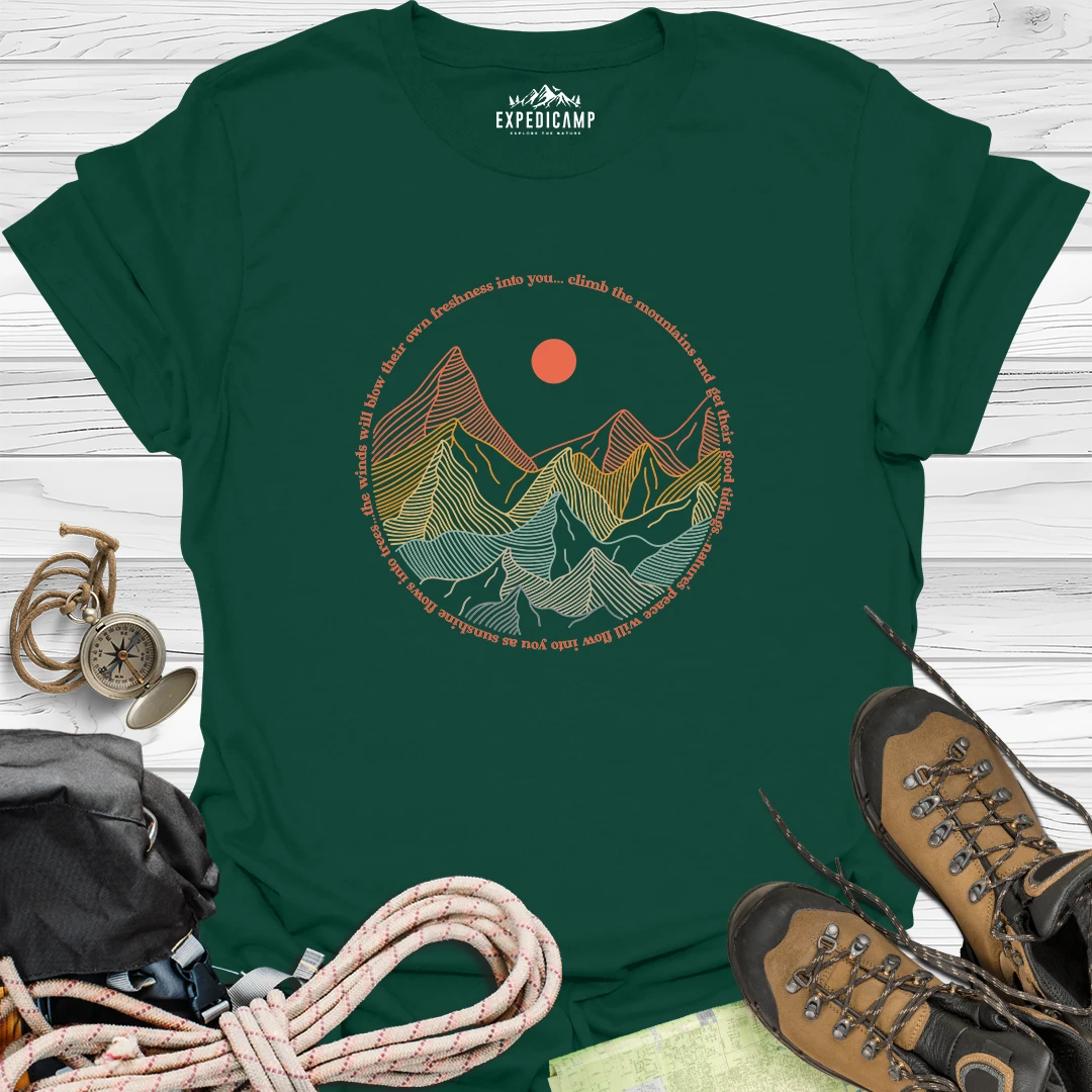 Climb The Mountains T-Shirt