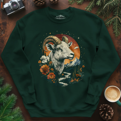 Mountain Goat Majesty Sweatshirt