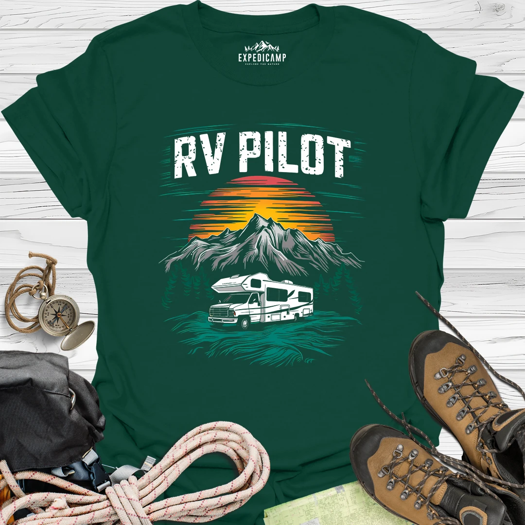 RV Pilot - Camper Driver T-Shirt