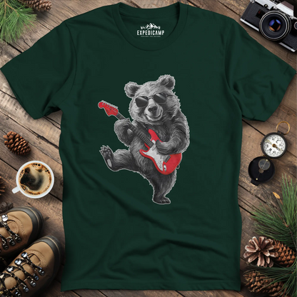 Bear Rock Star T-Shirt