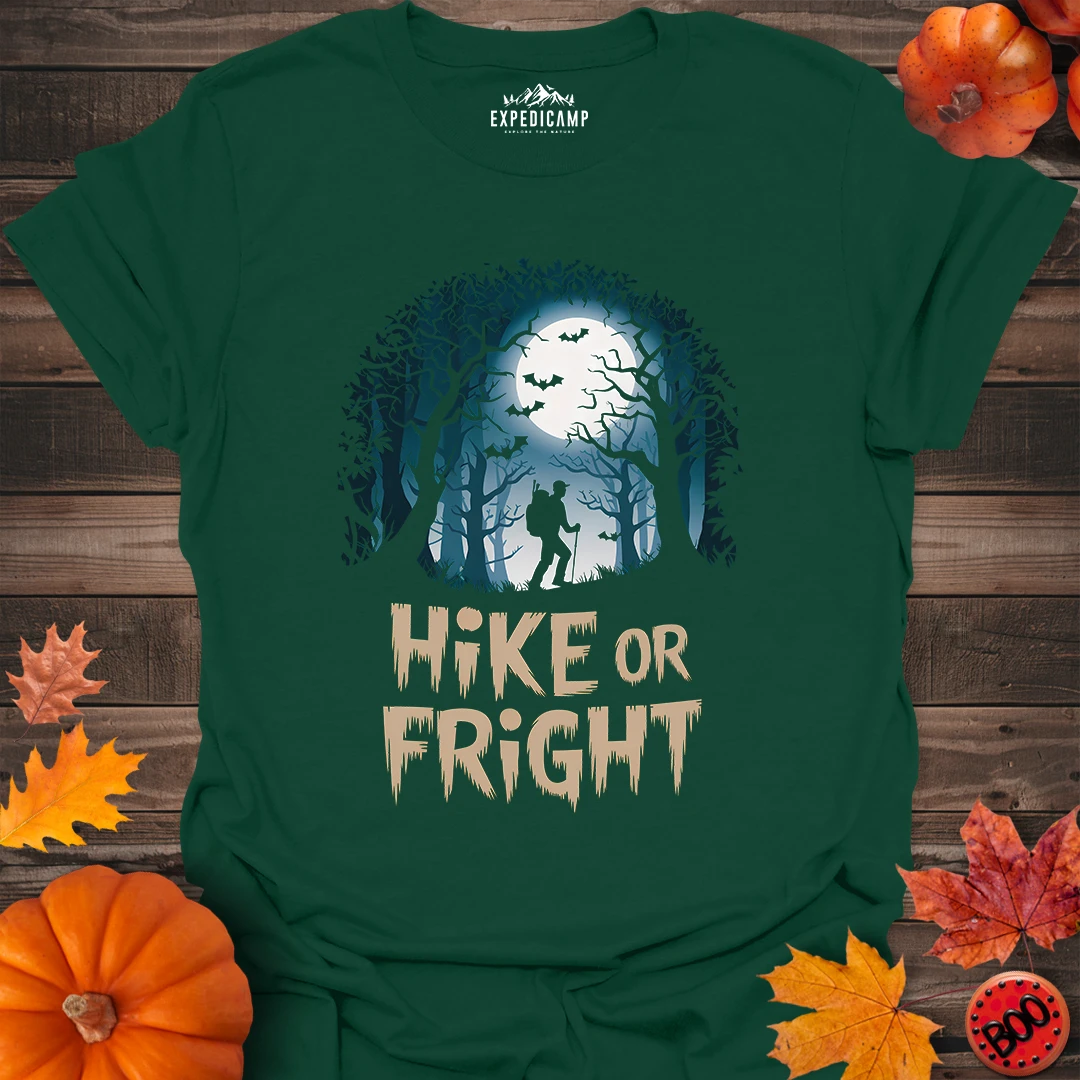 Halloween Hike Or Fright T-Shirt