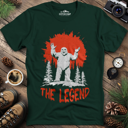 The Legend Bigfoot T-Shirt