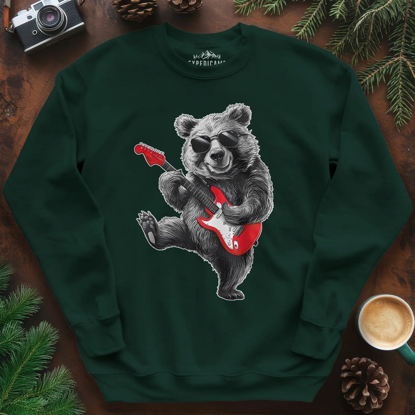 Bear Rock Star Sweatshirt